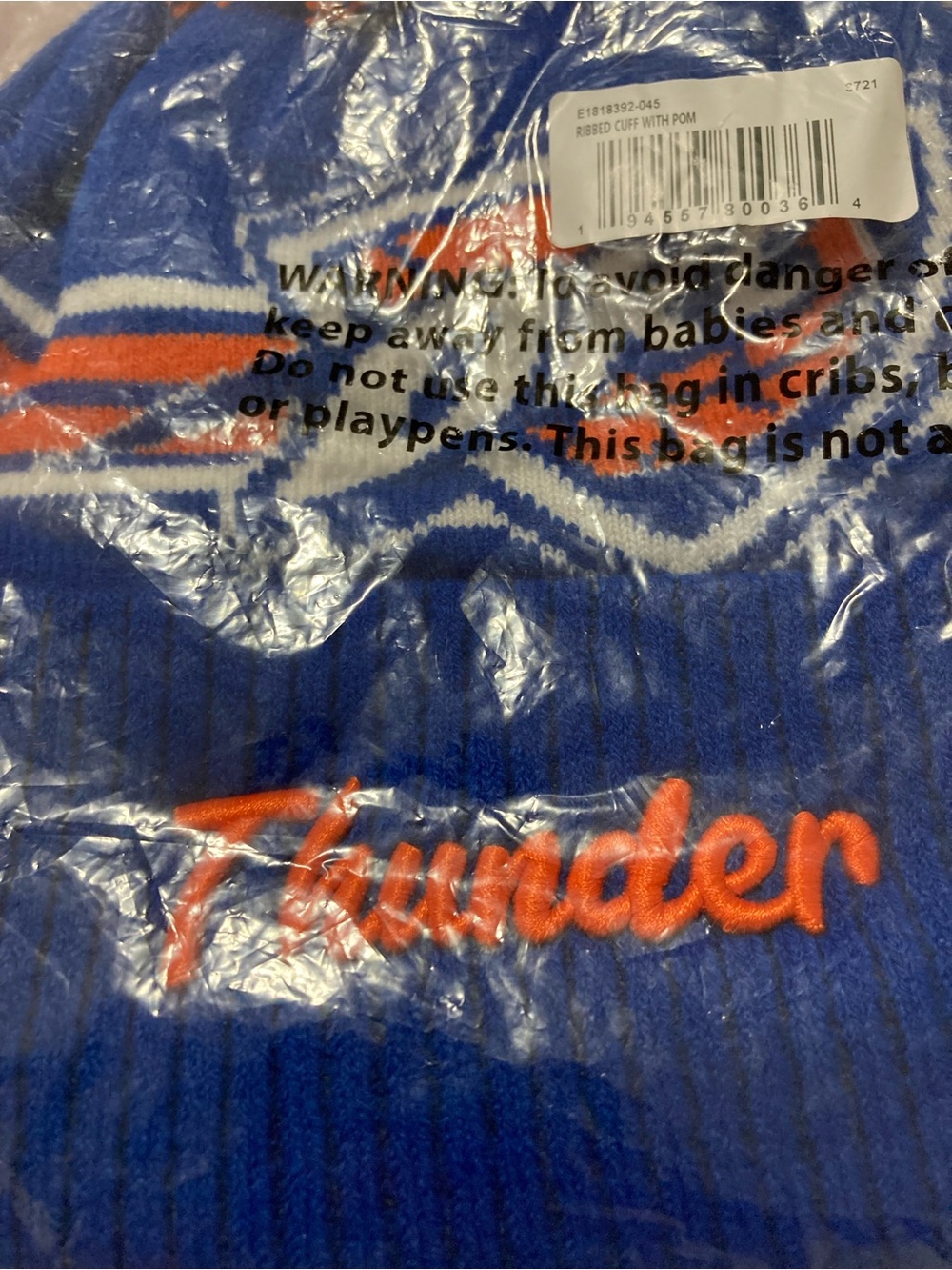 NWTS Thunder Hat